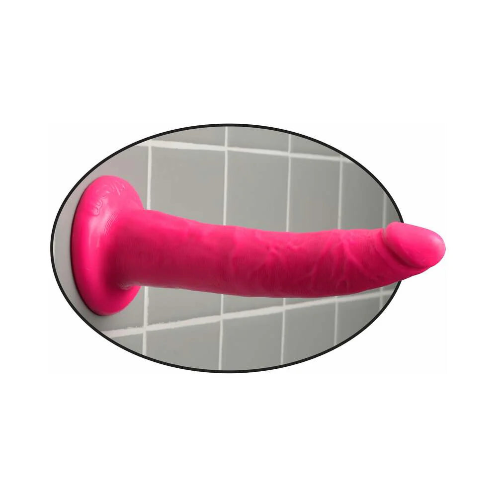 Pipedream Dillio 7 in. Slim Realistic Dildo With Suction Cup