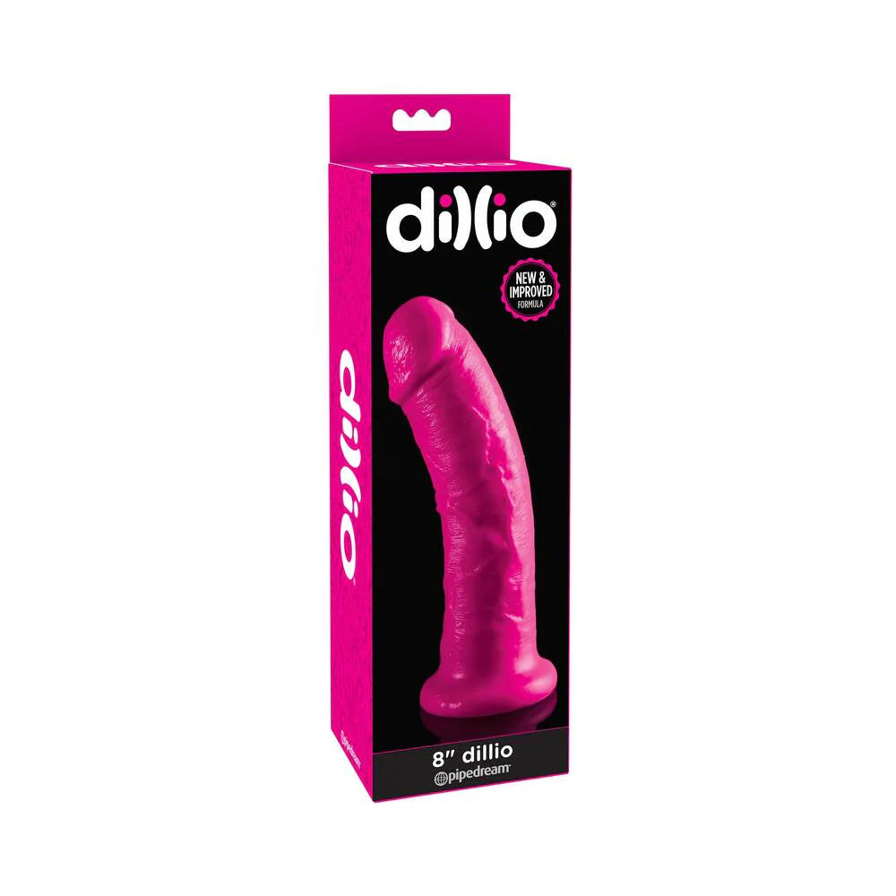 Pipedream Dillio 8 in. Realistic Dildo With Suction Cup