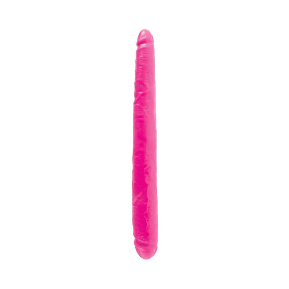 Pipedream Dillio 16 in. Double Dong Realistic Dual-Ended Dildo