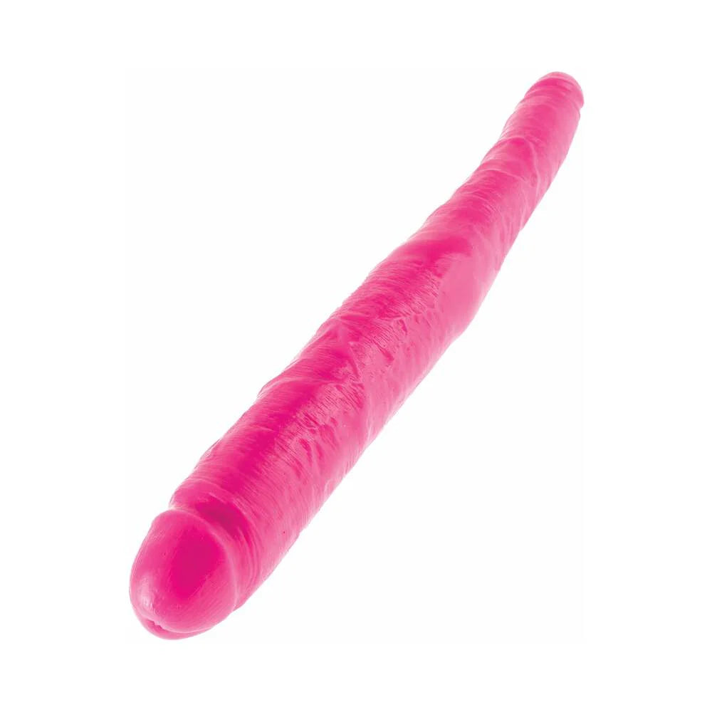 Pipedream Dillio 16 in. Double Dong Realistic Dual-Ended Dildo