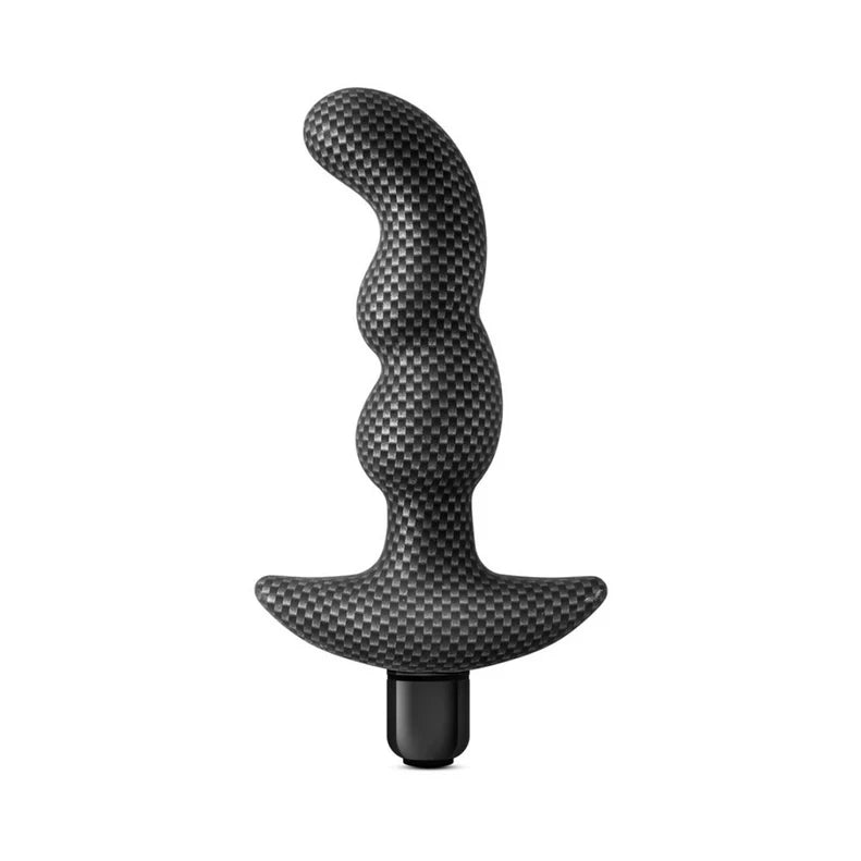 Blush Spark Ignition PRV-02 Vibrating Silicone Prostate Massager Carbon Fiber