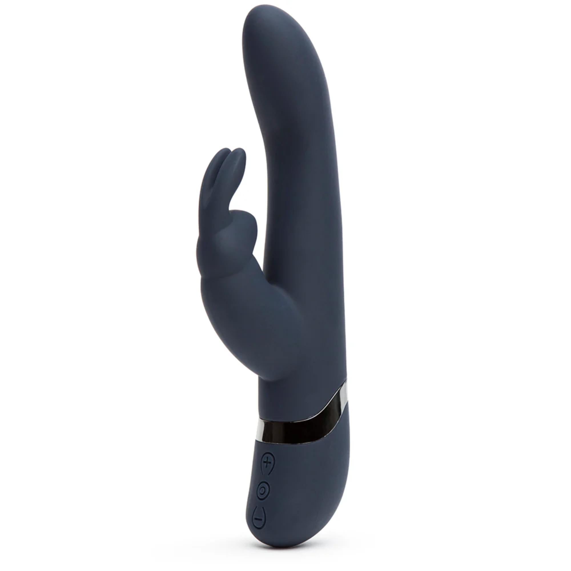 Fifty Shades Darker Oh My Rechargeable Silicone Rabbit Vibrator