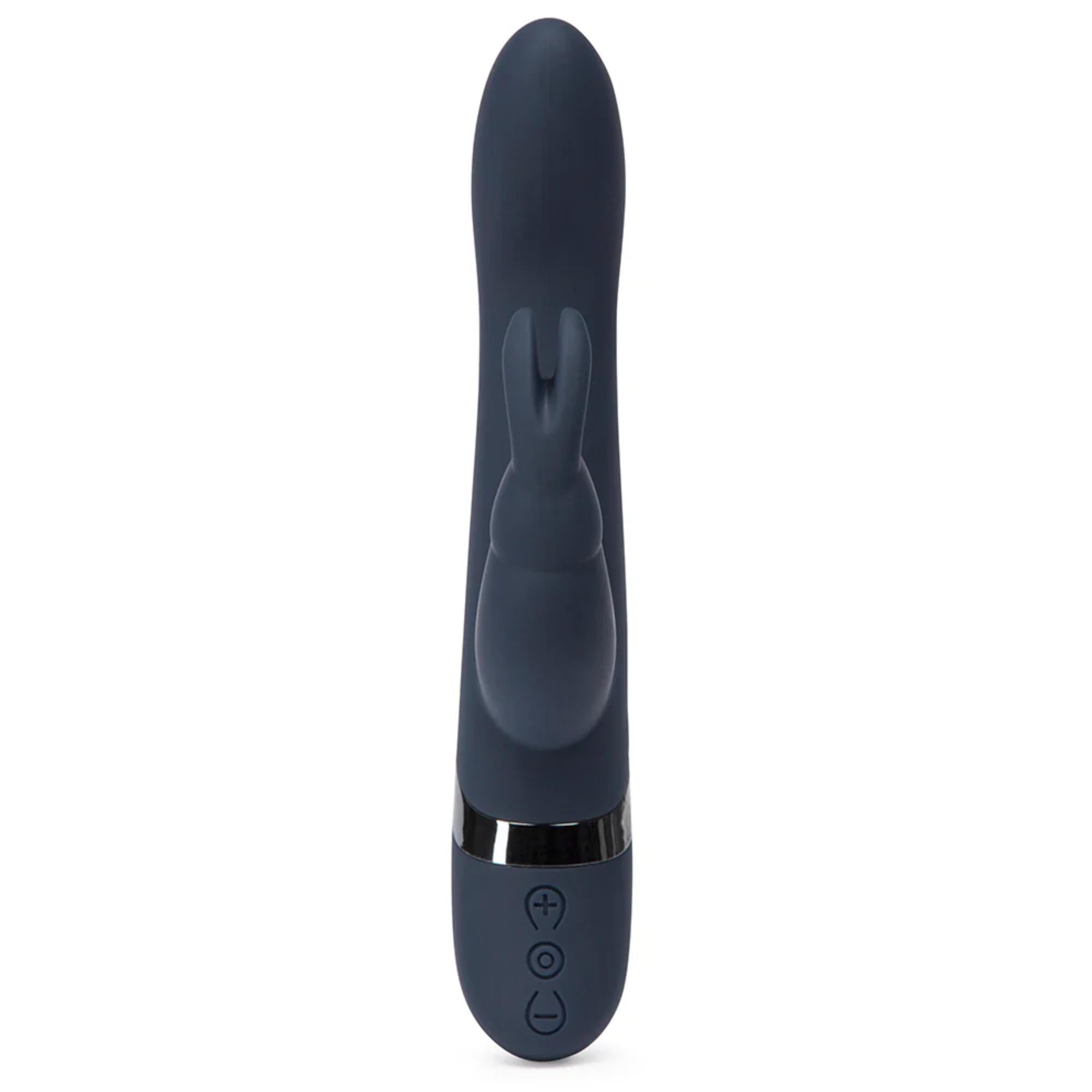 Fifty Shades Darker Oh My Rechargeable Silicone Rabbit Vibrator