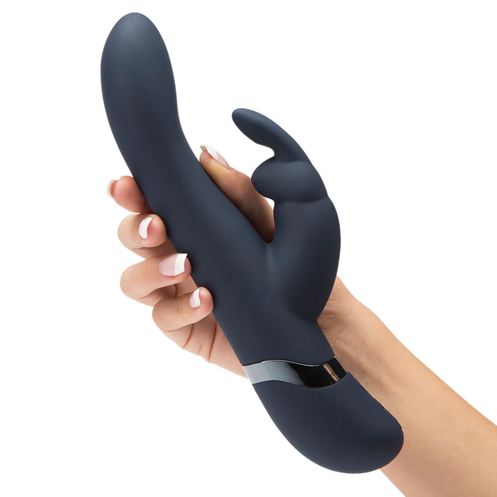 Fifty Shades Darker Oh My Rechargeable Silicone Rabbit Vibrator