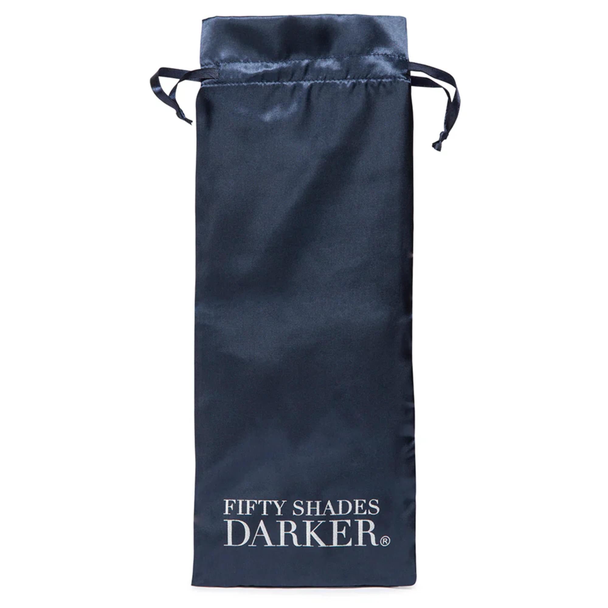 Fifty Shades Darker Oh My Rechargeable Silicone Rabbit Vibrator