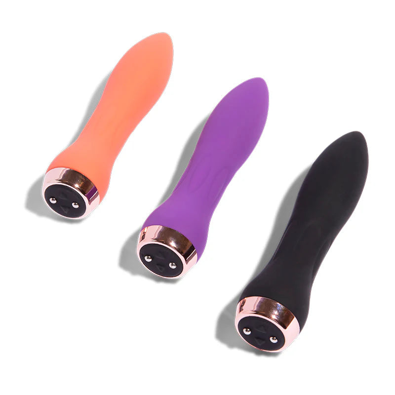 Nu Sensuelle 60SX AMP Silicone Rechargeable Bullet