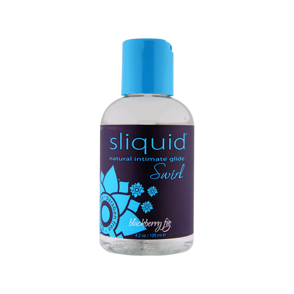 Sliquid Naturals Swirl Water Based Flavored Lubricant - 4.2oz