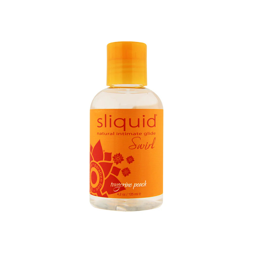 Sliquid Naturals Swirl Water Based Flavored Lubricant - 4.2oz