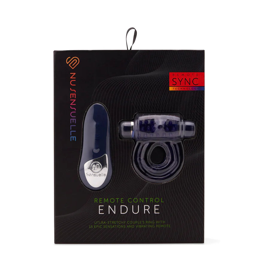 Nu Sensuelle Endure Remote Control Couple's Ring