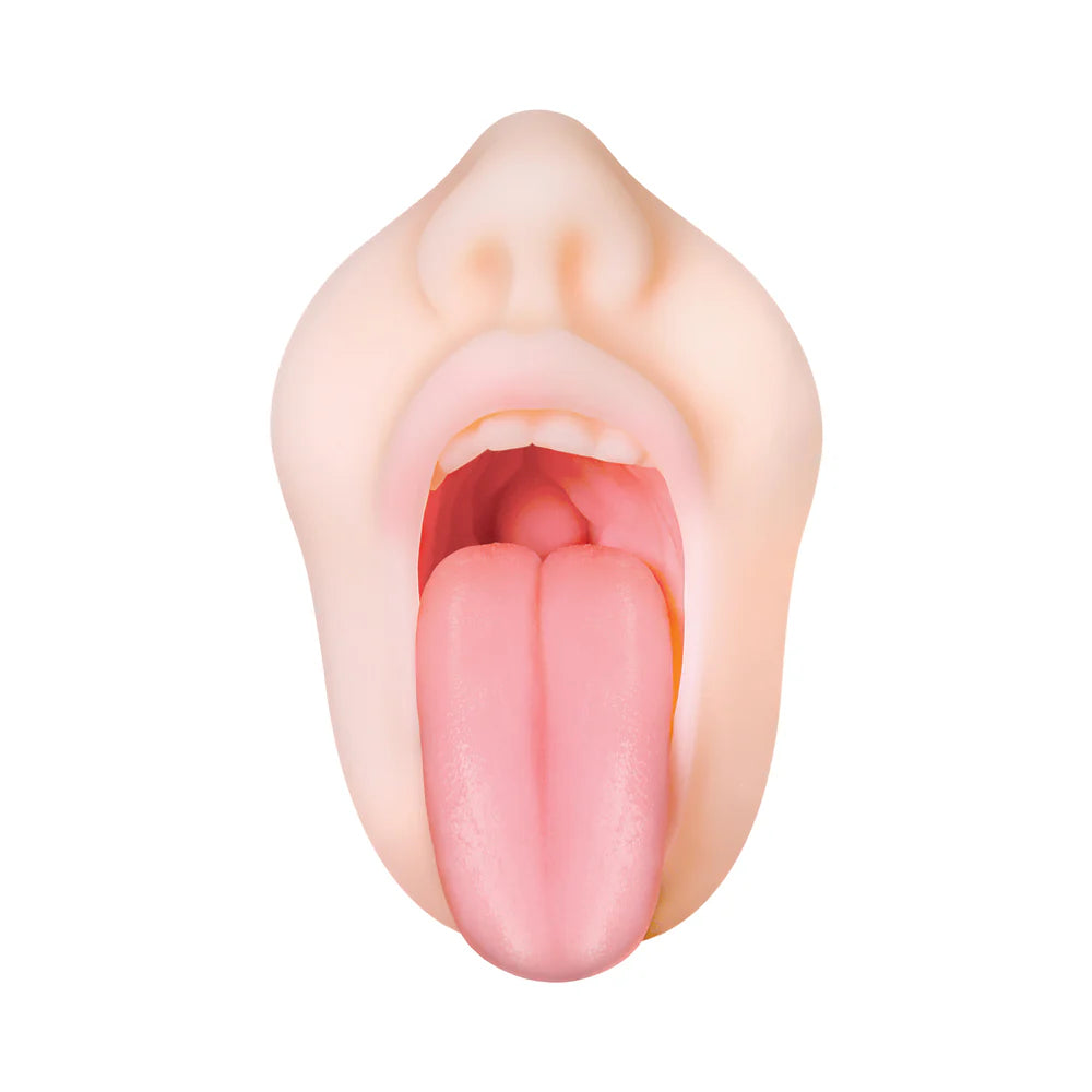 Zero Tolerance Real Mouth Stroker Masturbator with DVD