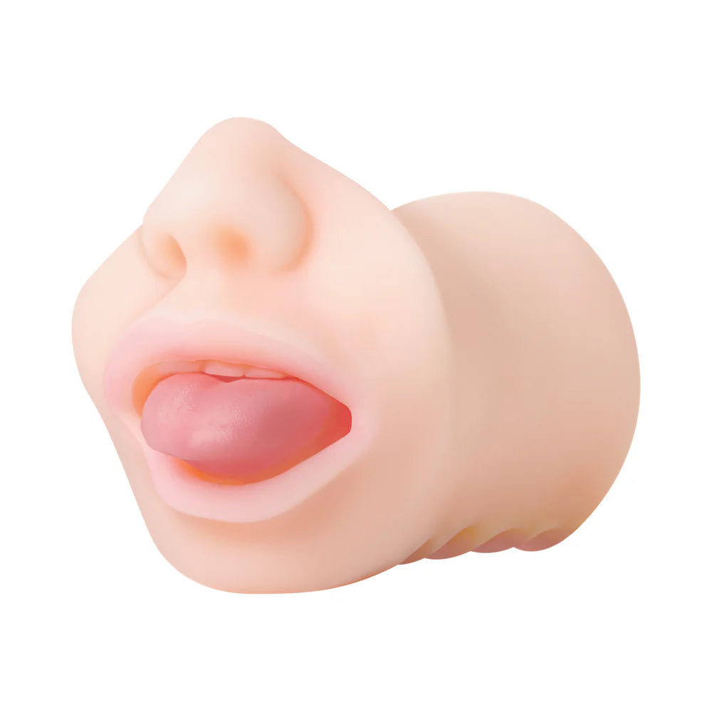 Zero Tolerance Real Mouth Stroker Masturbator with DVD