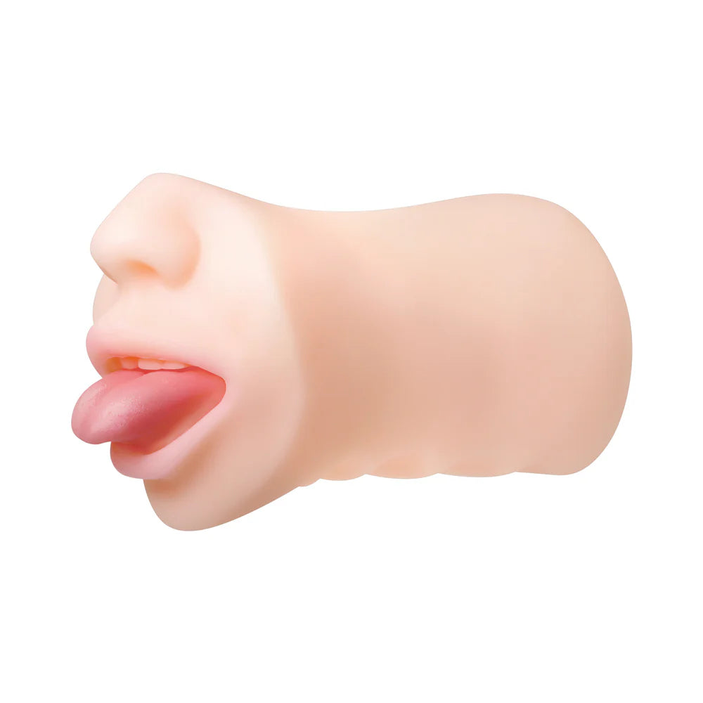 Zero Tolerance Real Mouth Stroker Masturbator with DVD