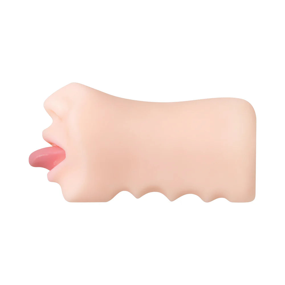 Zero Tolerance Real Mouth Stroker Masturbator with DVD