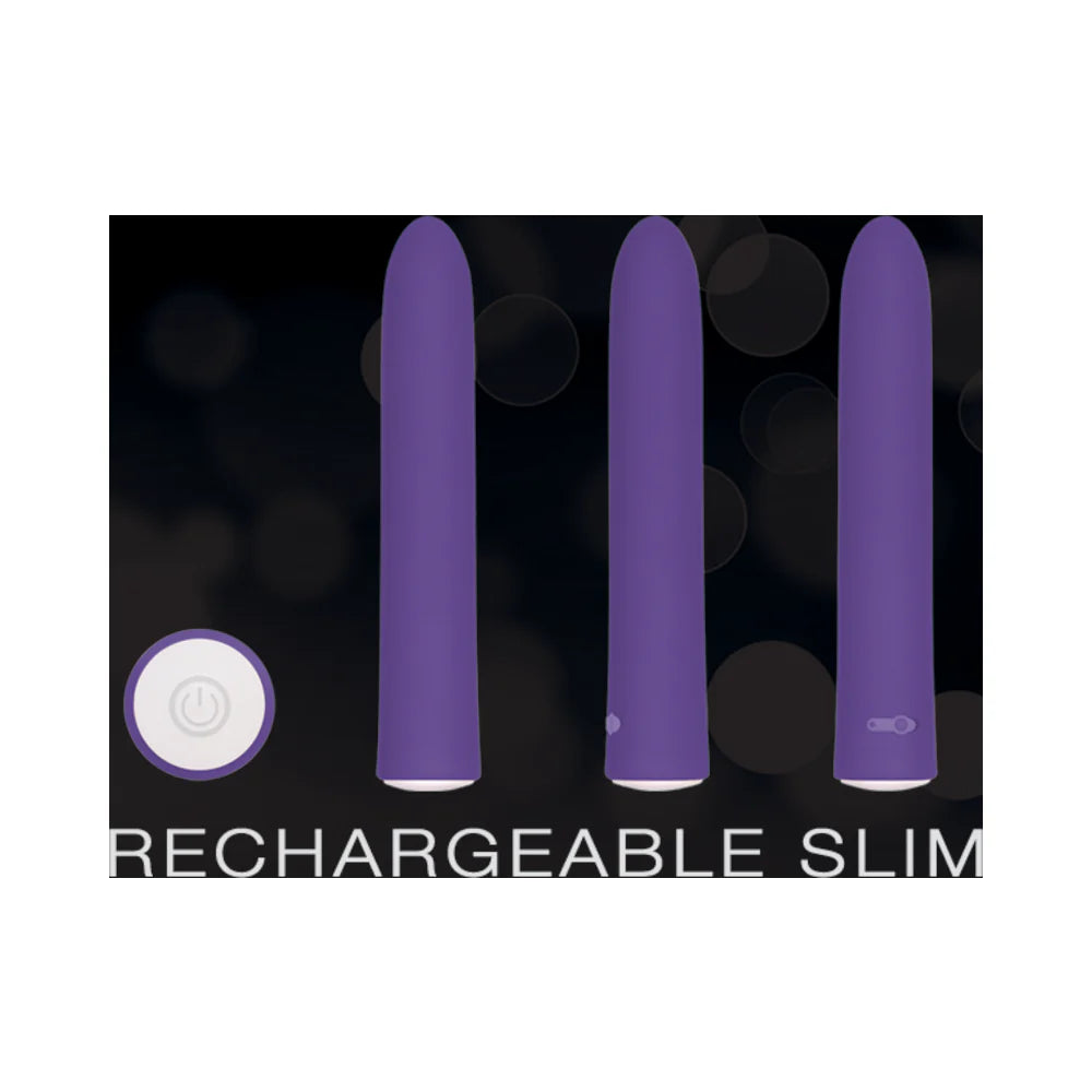 Evolved 7 Function Rechargeable Slim Vibrator