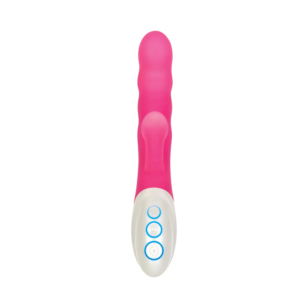 Evolved Instant-O Rechargeable Silicone Dual Stimulator With Clitoral Suction