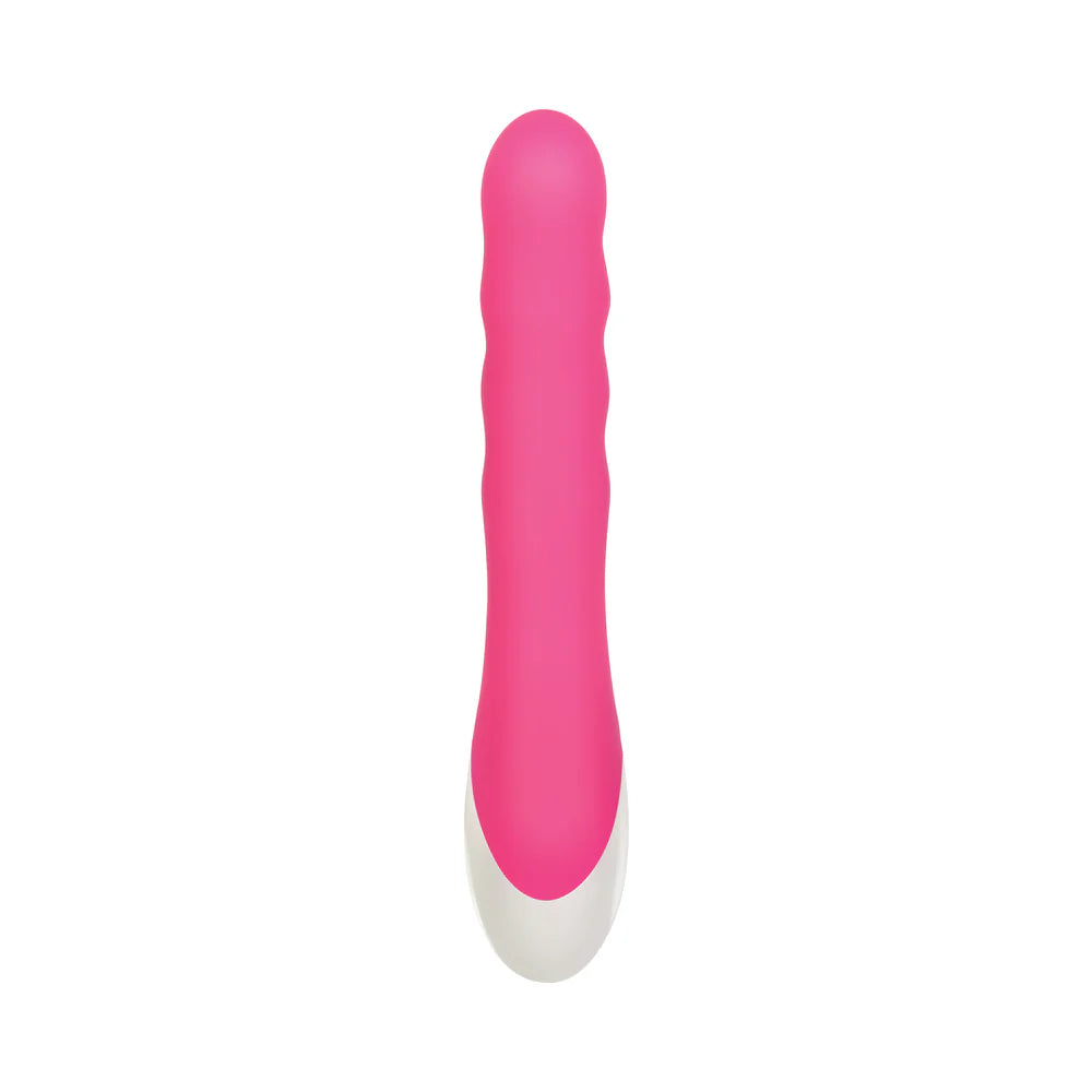 Evolved Instant-O Rechargeable Silicone Dual Stimulator With Clitoral Suction