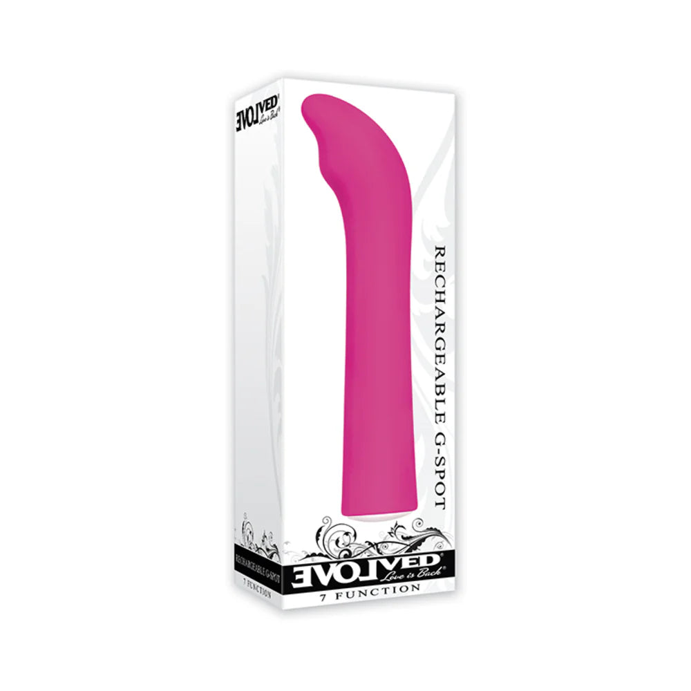 Evolved Rechargeable G-Spot Vibrator