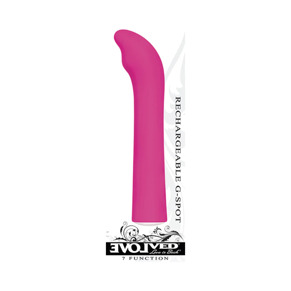 Evolved Rechargeable G-Spot Vibrator