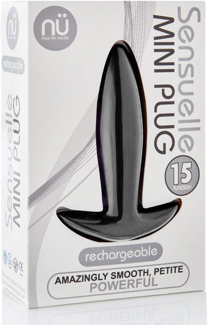 Nu Sensuelle Mini-Plug Rechargeable Silicone Vibrating Plug