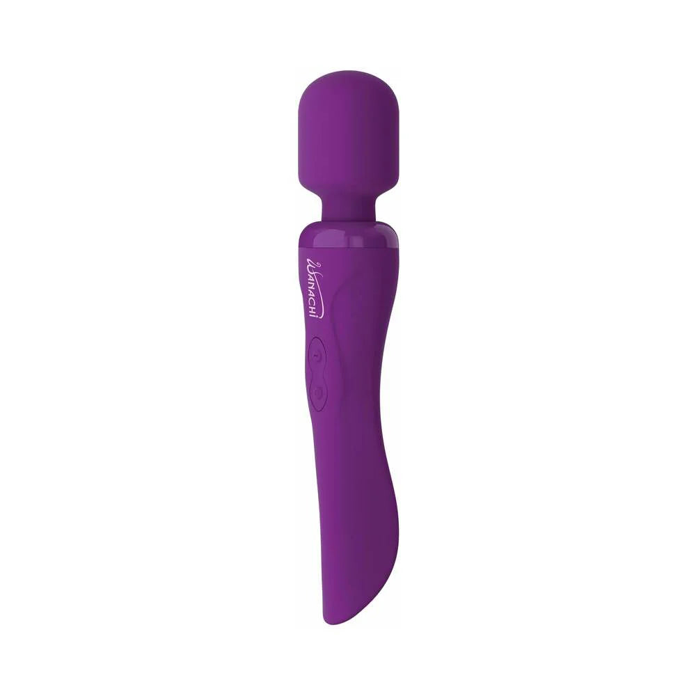 Wanachi Body Recharger Silicone Rechargeable Wand Massager