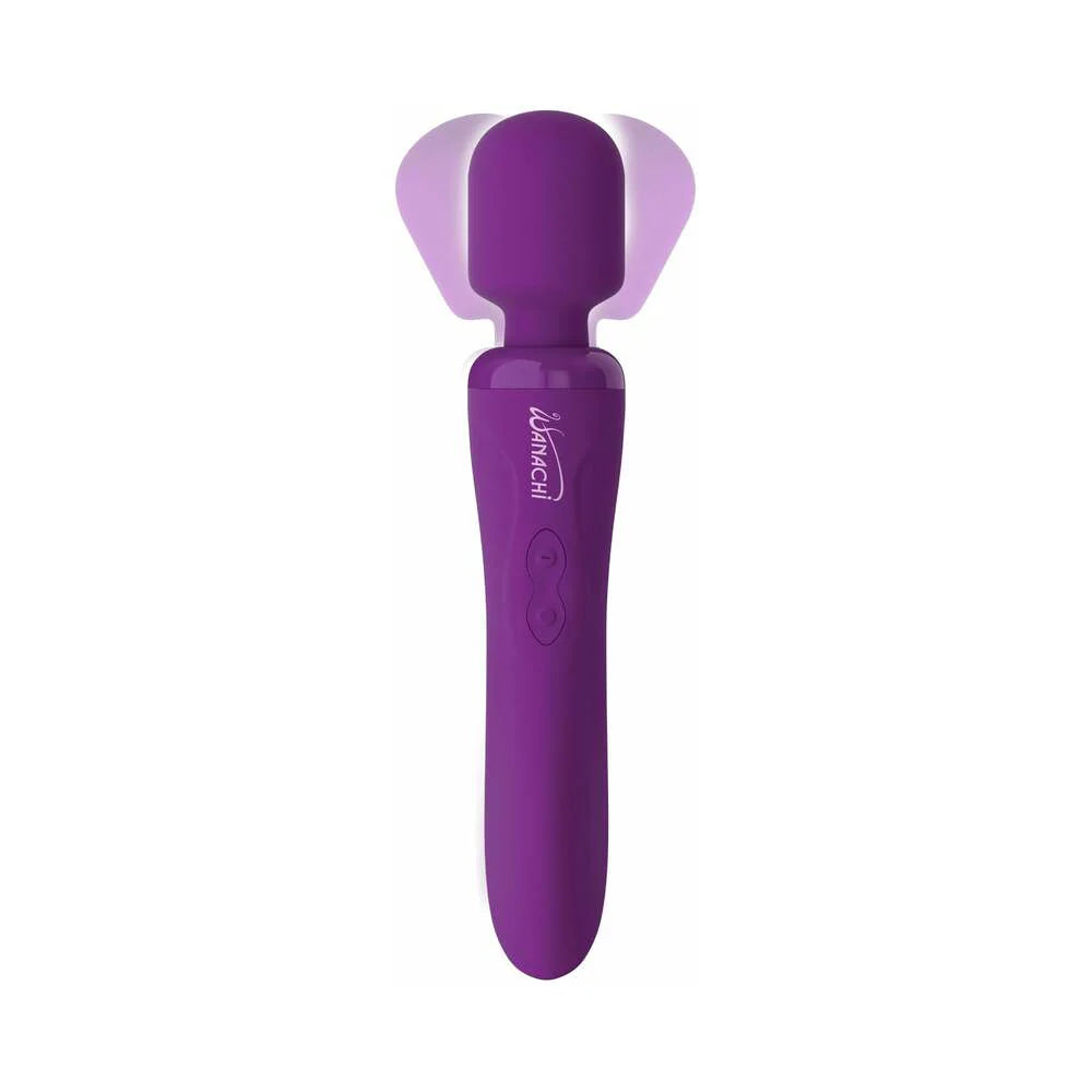 Wanachi Body Recharger Silicone Rechargeable Wand Massager