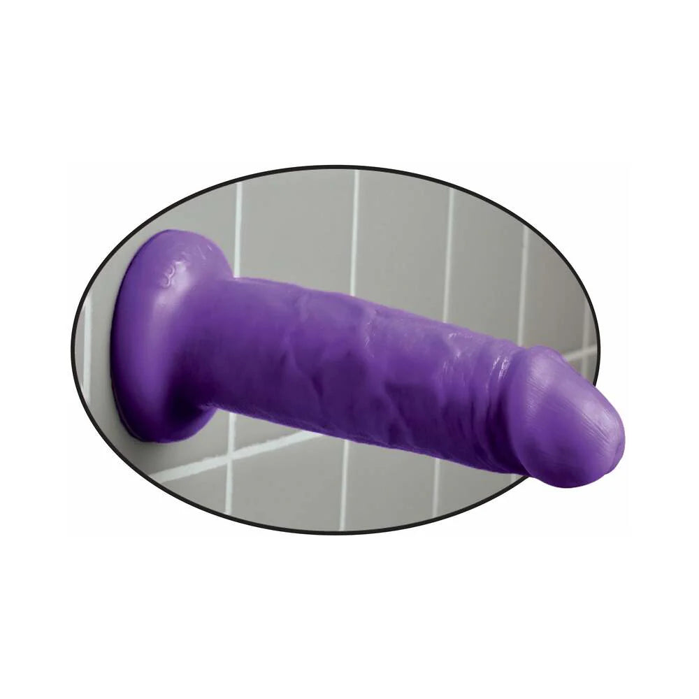 Pipedream Dillio 6 in. Chub Realistic Dildo With Suction Cup