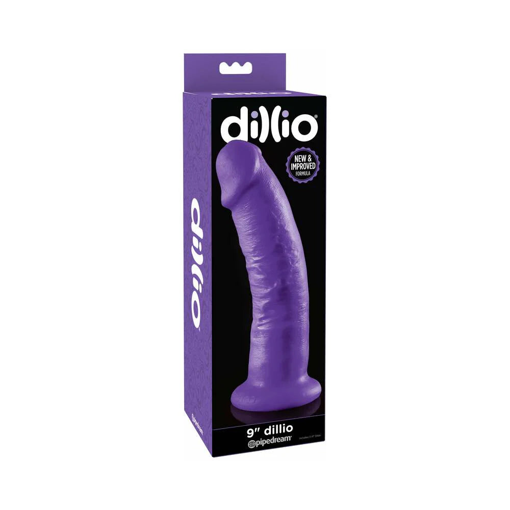 Pipedream Dillio 9 in. Realistic Dildo With Suction Cup