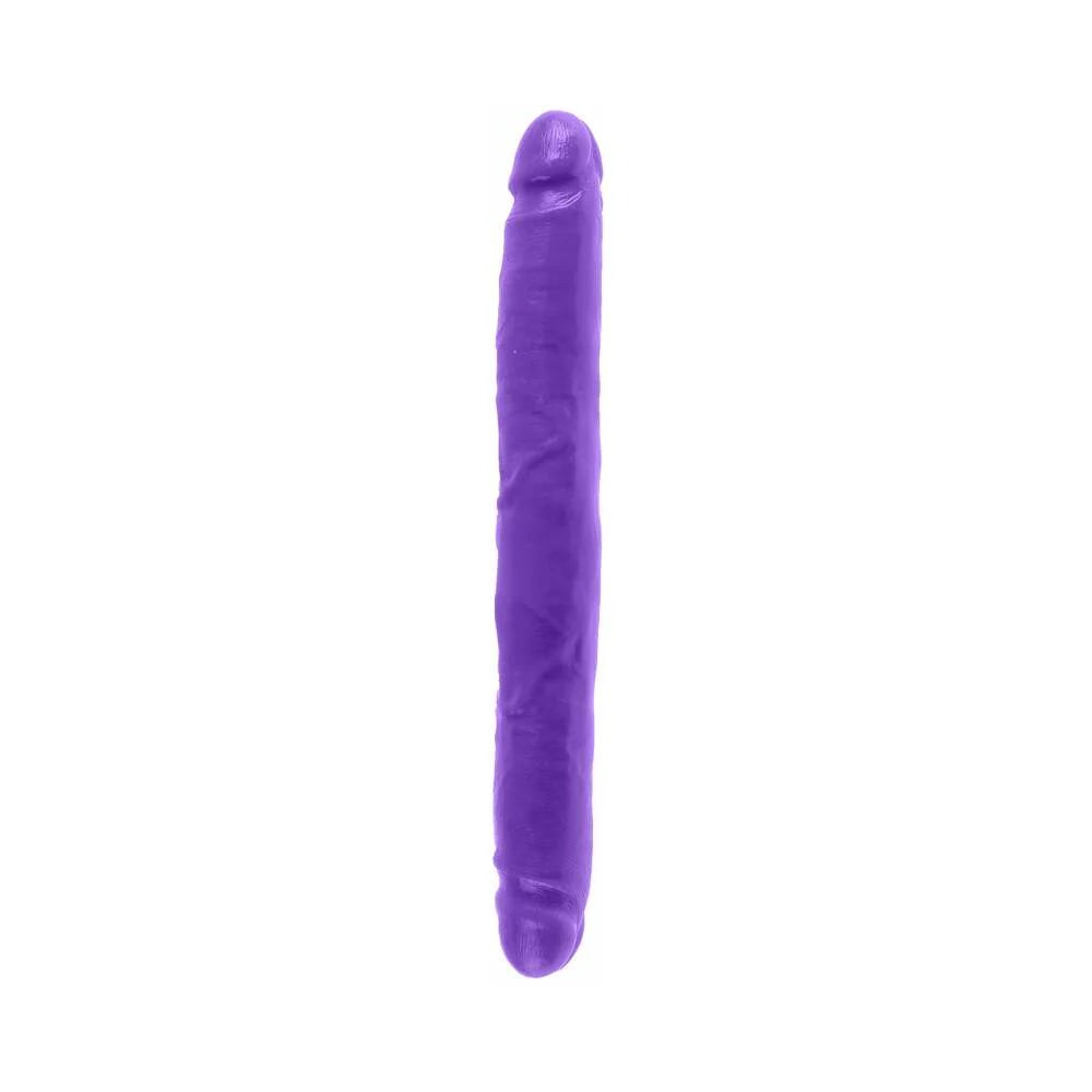 Pipedream Dillio 12 in. Double Dong Realistic Dual-Ended Dildo