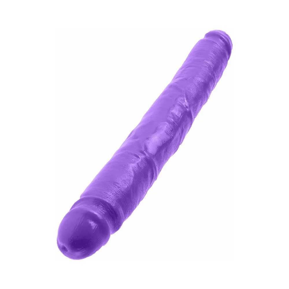 Pipedream Dillio 12 in. Double Dong Realistic Dual-Ended Dildo