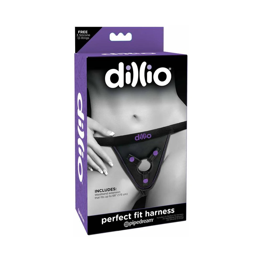 Pipedream Dillio Adjustable Perfect Fit Harness