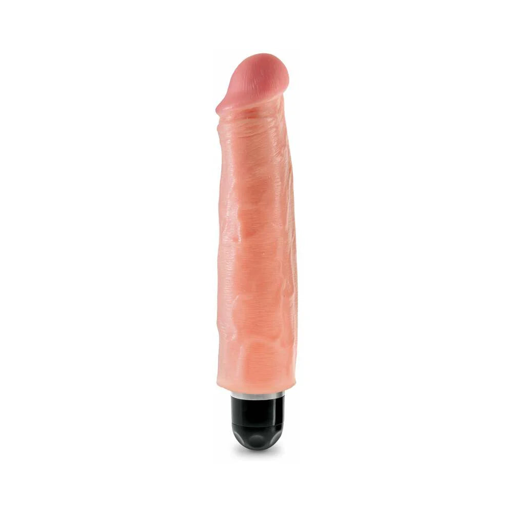 Pipedream King Cock 7 in. Vibrating Stiffy Realistic Dildo