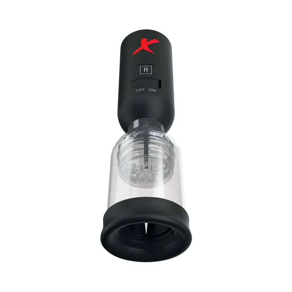 PDX Elite Tip Teazer Vibrating Suction Power Pump