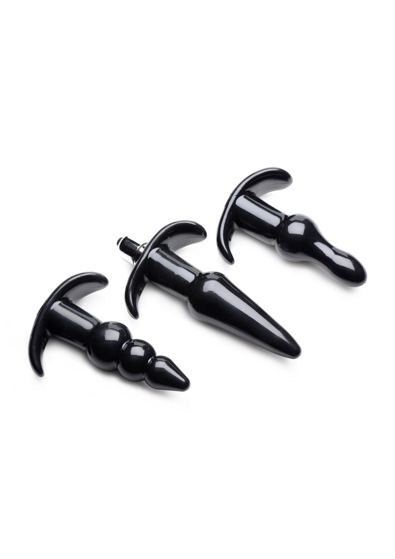 Frisky Thrill Trio Anal Plug Set