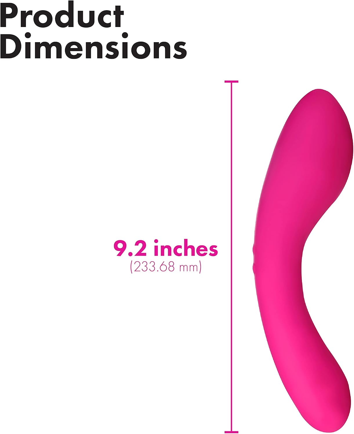 Swan The Swan Wand Silicone Rechargeable Vibrator