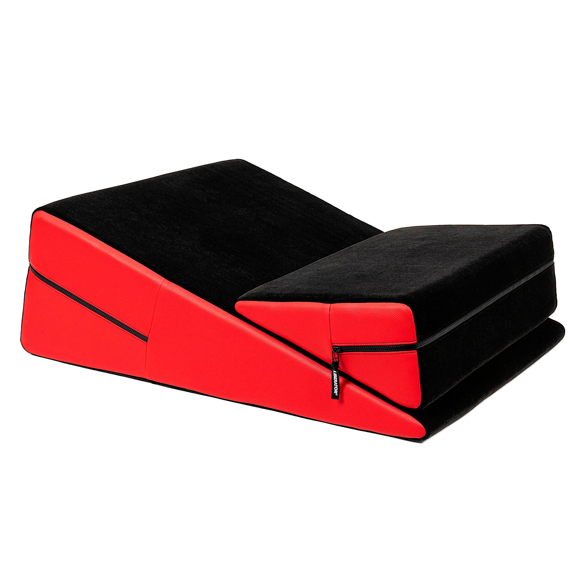 Liberator Wedge Ramp Combo - Premium Two-Tone Faux Leather