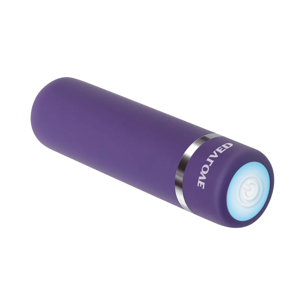 Evolved Purple Passion Rechargeable Petite Bullet Vibrator