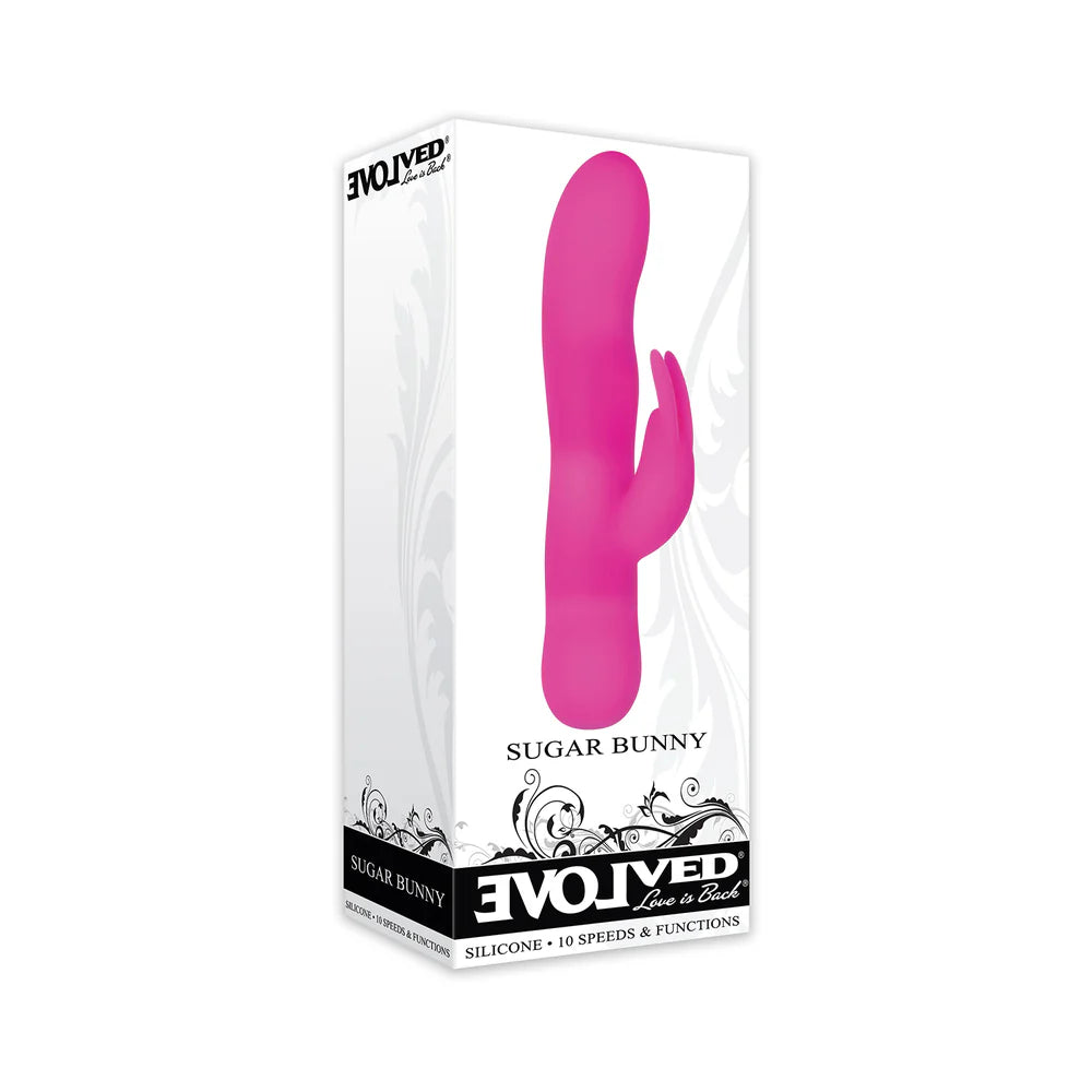 Evolved Sugar Bunny Mini Silicone Rabbit Vibrator