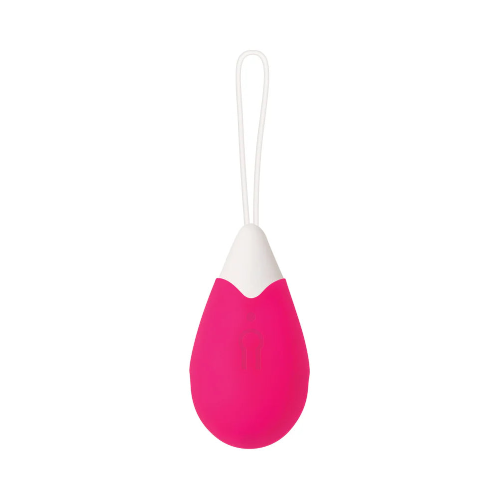 Evolved Rechargeable Remote-Controlled Silicone Egg Vibrator