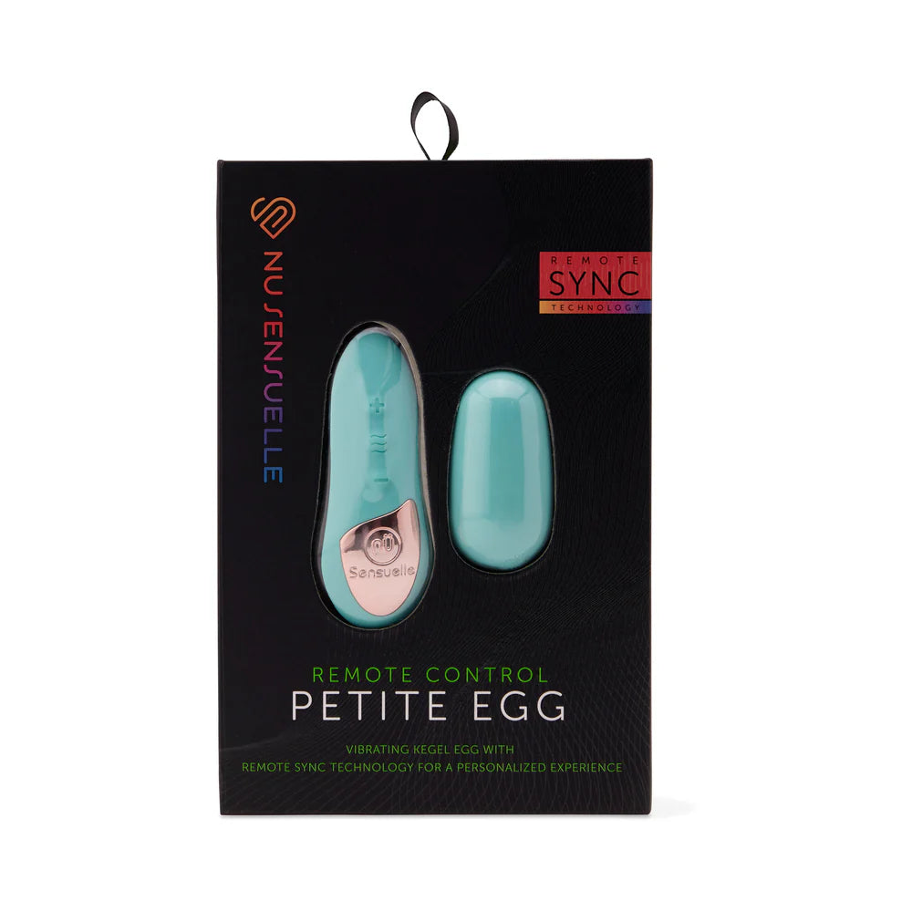 Nu Sensuelle Remote Control Petite Egg Rechargeable