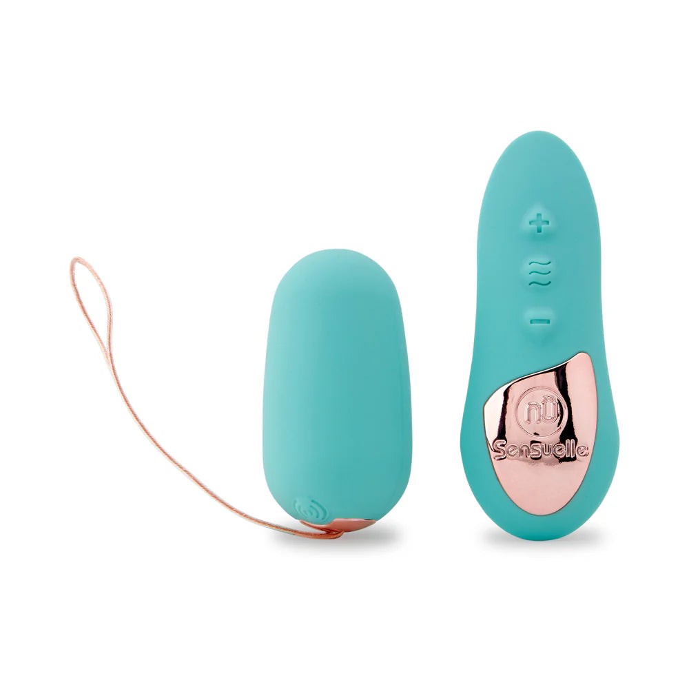 Nu Sensuelle Remote Control Petite Egg Rechargeable