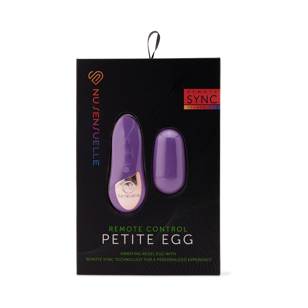 Nu Sensuelle Remote Control Petite Egg Rechargeable