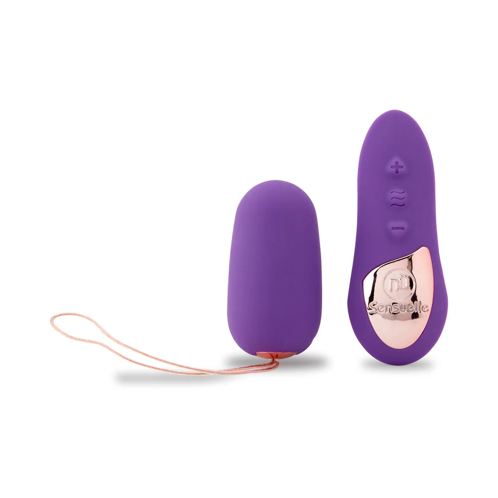 Nu Sensuelle Remote Control Petite Egg Rechargeable