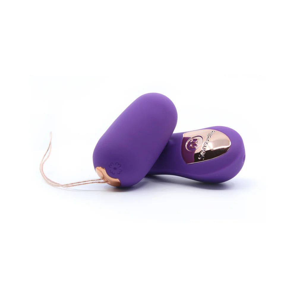 Nu Sensuelle Remote Control Petite Egg Rechargeable