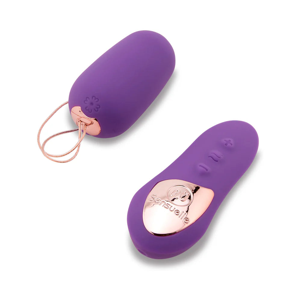 Nu Sensuelle Remote Control Petite Egg Rechargeable