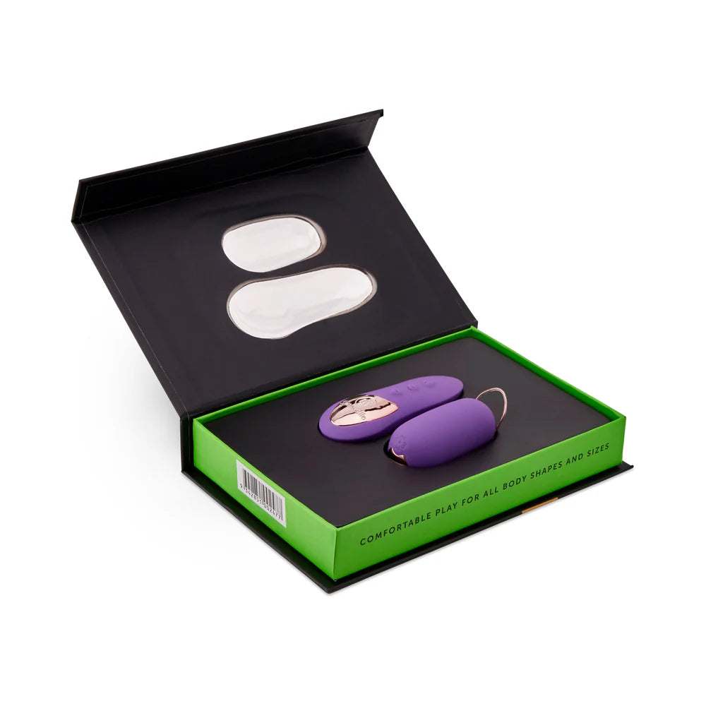 Nu Sensuelle Remote Control Petite Egg Rechargeable