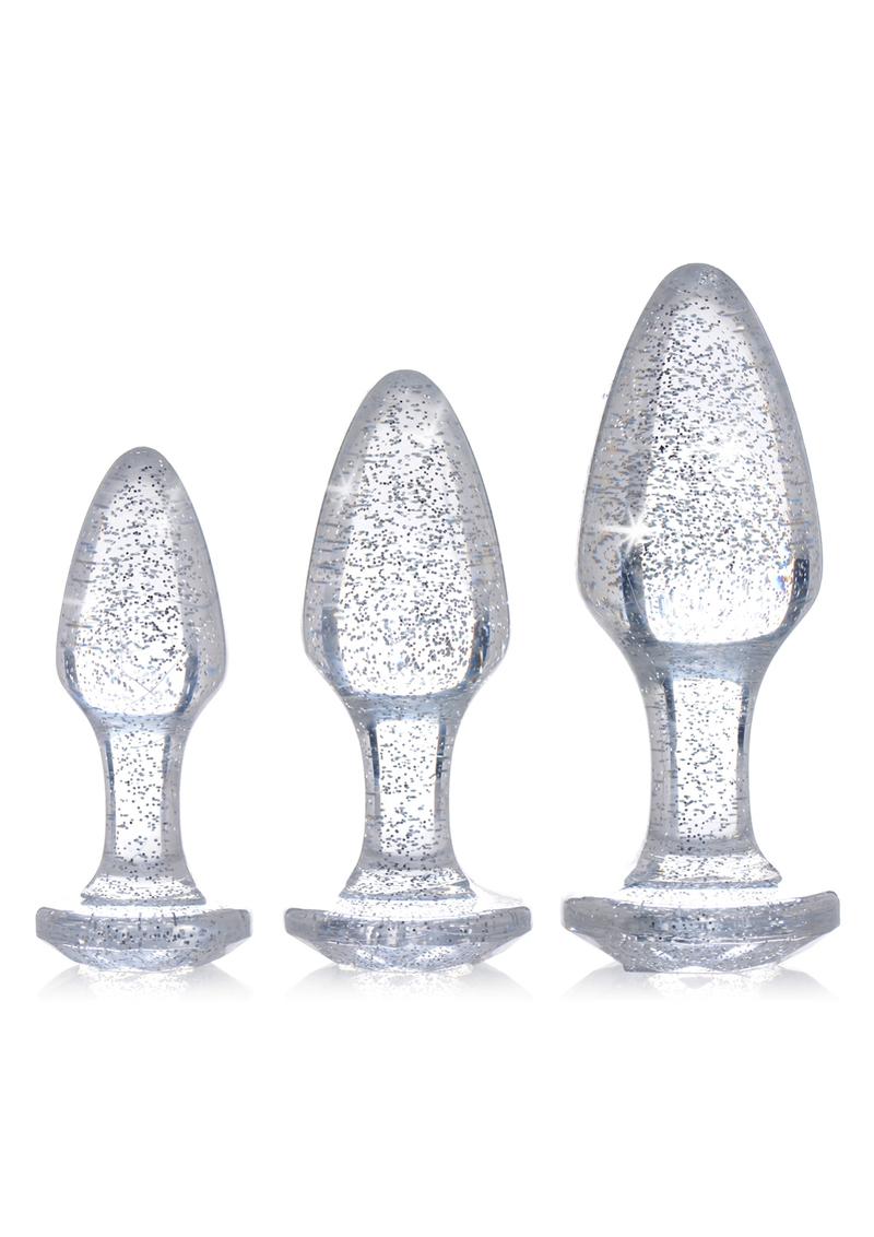 Booty Sparks Glitter Gem Anal Plug Set