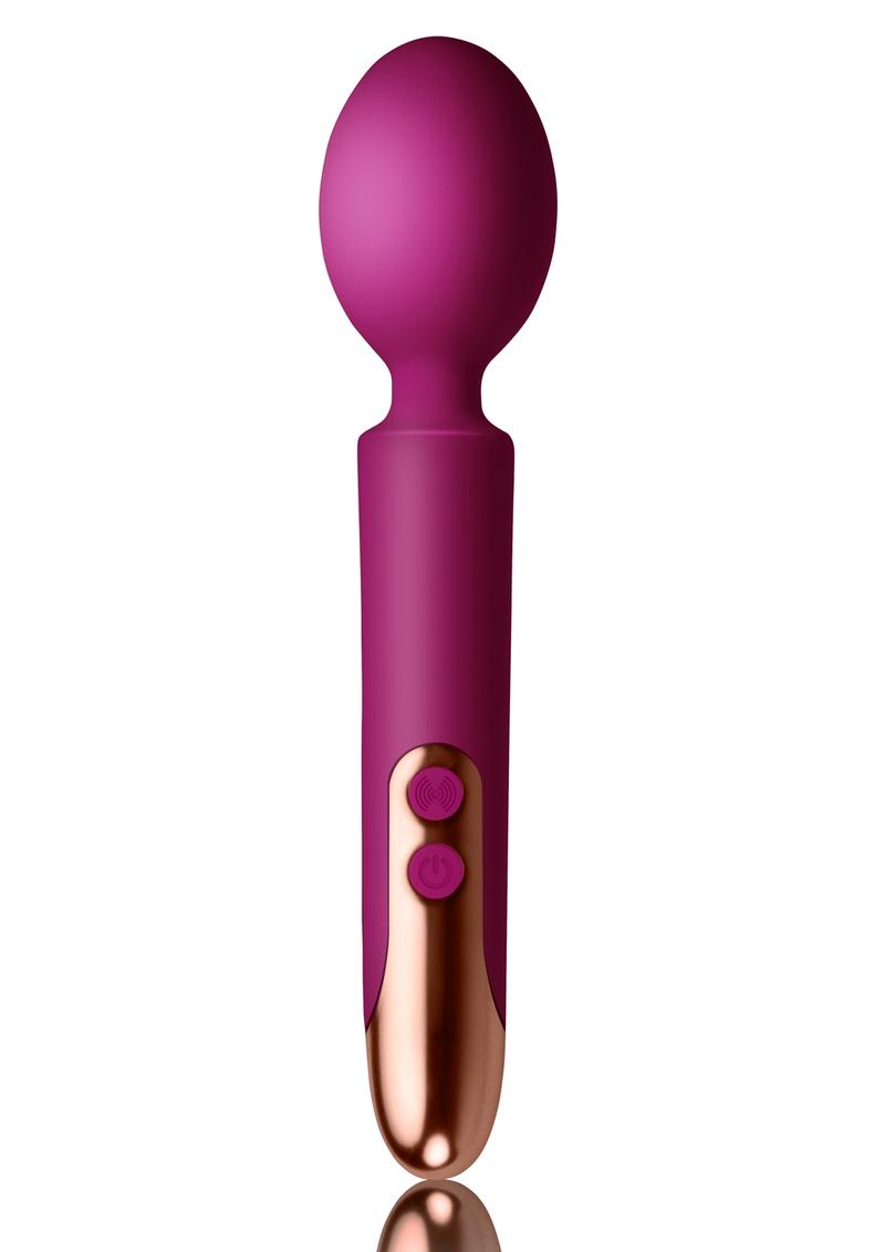 Rocks Off Oriel Silicone Rechargeable Wand Massager