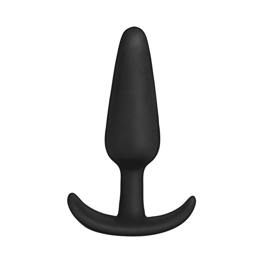 Doc Johnson Mood Naughty 1 Trainer Silicone Anal Plug (3 Piece Set)