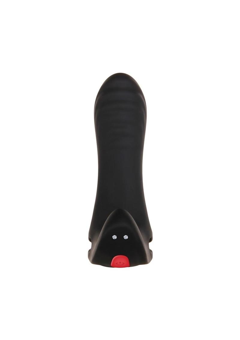 Zero Tolerance Vibrating Girth Enhancer Silicone Rechargeable Sleeve with Remote Control