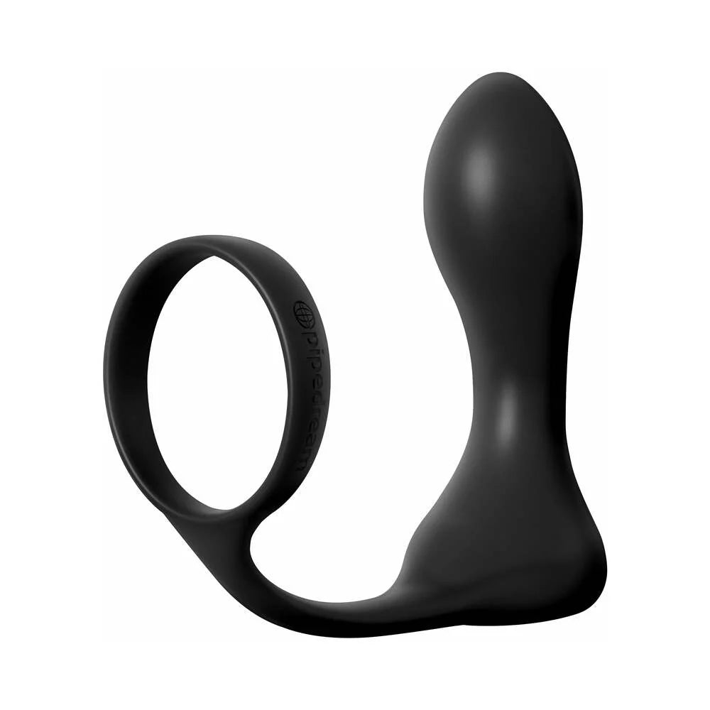 Pipedream Anal Fantasy Elite Collection Ass-Gasm Pro Vibrating Cockring & Plug